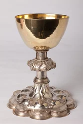 Kalich. Stříbrnictví. 1490