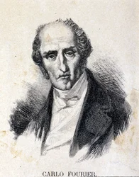 Charles Fourier (1772-1837), francouzský filozof a ekonom.