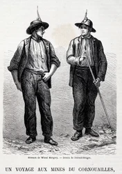 Uhelné doly v Anglii: 2 horníci z Wheal Margery, „Tour du Monde“