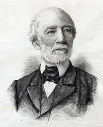 Hrabě Frederic Alfred Pierre de Fallux du Coudray - 1811-1886