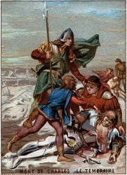 Smrt Charlese Temeraire (1433-1477), vévody z Burgundska