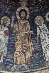 Detail Ježíše (Mosaic, 821)