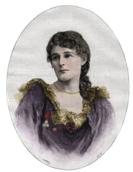 Edith Maud Gonne (1866-1953), irský revolucionář