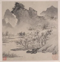 Osm písní řek Xiao a Xiang