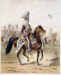 English Armee of India: kavalérie Madras