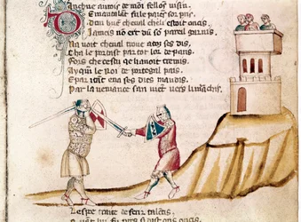 Vstup do Španělska (Miniatura