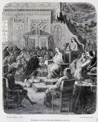 Nadace Francouzské akademie od Richelieu