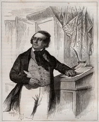 Francois Van Campenhout 1779-1848 - belgický operní pěvec, dirigent a skladatel.