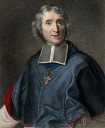 Francois de Pons de Salignac de La Mothe-Fenelon (Mothe Fenelon) 1651-1715 - rytina - 19. stol.