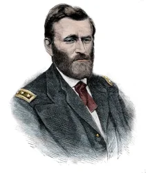 General Grant - Portrét nordistického generála Ulyssese Simpsona Granta (1822-1885).