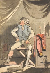 ?Go the Rounds d" říkáš? d-y co tím myslíš? - Neslyšíš, jak prší, ty darebáku?, 1796