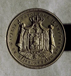 Zlatá pečeť Italského království v dobách Napoleona I