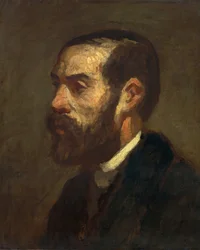Hippolyte Lavoignat, asi 1860 (olej na plátně)