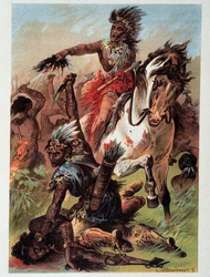 Ilustrace "" Kožené punčochy" od F. Coopera