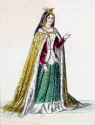 Isabella I. Kastilská, známá jako katolička (1451-1504), královna Kastilie.