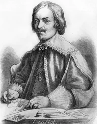 Jacques Callot francouzský kreslíř a rytec (Nancy