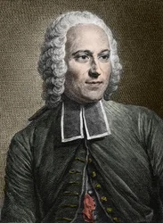 Jean-Antoine Nollet (1700-1770), francouzský experimentální fyzik a duchovenstvo - Portrét abbé Jean Antoine Nollet (1700-1770), francouzský fyzik