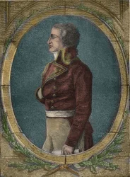 Jean Jacques Regis (Jean-Jacques-Regis) de Cambaceres (1753-1824)) francouzský politik - Portrét Jean-Jacques Regis de Cambaceres