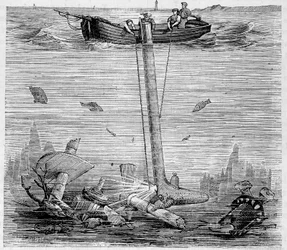 Jobard Underwater Explorer - v „The Wonders of Science“ od Louise Figuiera