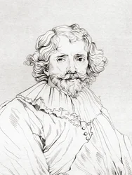 Johannes Vorstermans, cca 1643 – cca 1700. Z knihy The Historic Gallery of Portraits and Paintings (Historická galerie portrétů a obrazů), vydané v roce 1808.