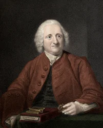 John Dollond 1706 - 1761 - rytina - 19. stol