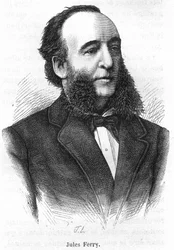Jules Ferry (1832-1893), francouzský politik.