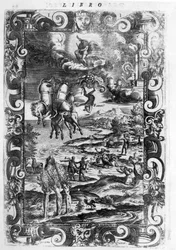 The Fall of Phaeton (Phaethon) – v „“Les Metamorphoses““ od Ovide – Editions de Paris