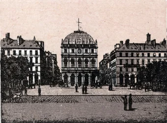 Le Havre, divadlo v „“ Le monde ilustruje 168 zobrazení““ Bez data (konec 19. století)