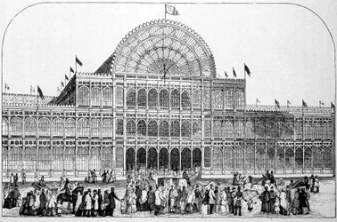 Londýnská mezinárodní výstava 1851 (Křišťálový palác v Hyde Parku)