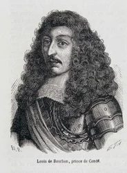 Louis II Bourbonský, princ z Conde (Bourbon-Conde), známý jako Le Grand Conde (1621-1686).