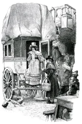 Madame Bovary, ilustrace k románu Gustava Flauberta