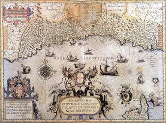 Mapa republiky genů