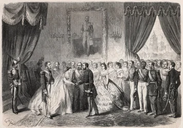 Sňatek s maršálem Francois Achille Bazaine (Francois-Achille