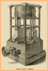 Patentovaný Quartz Stamper