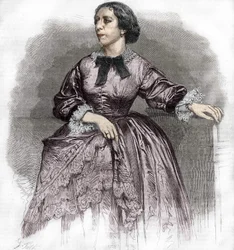 Pauline Viardot - Garcìa (1821-1910), francouzská zpěvačka.