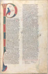 Paulus et Silvanus at Timotheus: iniciála druhého Pavlova dopisu Tesaloničanům