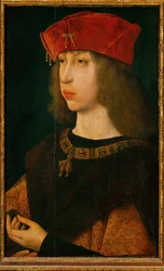 Philipp der Schoene, arcivévoda rakouský, později král kastilský, syn císaře Maxmiliána I., otec císaře Karla V. ...