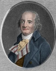 Pierre Samuel du Pont de Nemours (1739-1817) podnikatel a ekonom francouzského původu a americký diplomat