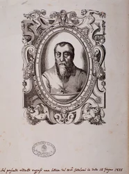 Portrét Adriana Willaerta (dřevořez)