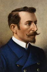 Portrét Adriena de Gerlache