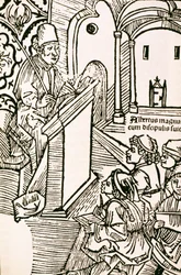 Portrét Alberta Velikého (Albert Magnus 1206-1280), Saint Albert Veliký (1205-1280)