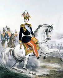 Portrét Alexandra II Nikolajeviče (1818 - 1881).