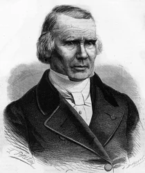 Portrét Alfreda Louise Marie Velpeau (1795 - 1867), francouzského chirurga.