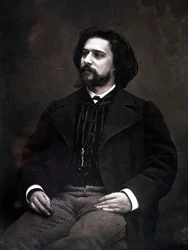 Portrét mladého Alphonse Daudeta