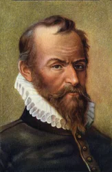 Portrét francouzského chirurga Ambroise Parea.