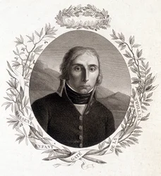 Portrét Andre Massena (1756-1817) „Dětská brána vítězství“, marechal Francie