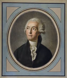 Portrét Antoine Laurent de Lavoisier (1743-1794), francouzský chemik.