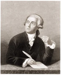 Portrét Antoine Laurent de Lavoisier (1743 - 1794)