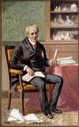 Portrét barona Alexandra von Humboldta (Alexander z Humboldtu