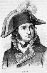 Portrét Barthelemy Catherine Joubert (1769-1799), francouzský generál, zabitý v bitvě u Novi.